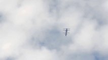 UFO Sightings Massive UFO Strange Shaped Military Experimental Aircraft_ You Decide!
