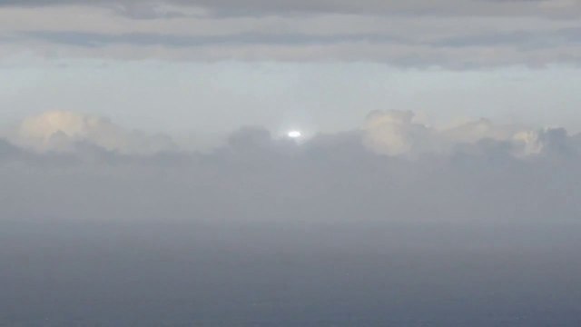 UFO Sightings Beautiful Bright UFO Craft Lights up Sky! Interdimensional Travel_ Dec 17, 2011