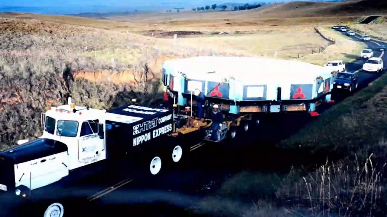 UFO Sightings Flying Saucer Spotted On Flatbed Truck In California Dec 20, 2011