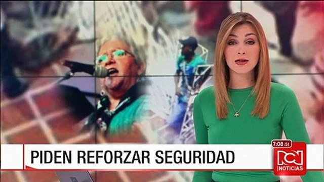 Sectores políticos rechazaron el atentado contra líder sindical Imelda Daza