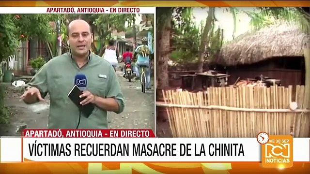 Las Farc pedirán perdón por masacre que perpetraron en Apartadó, Antioquia