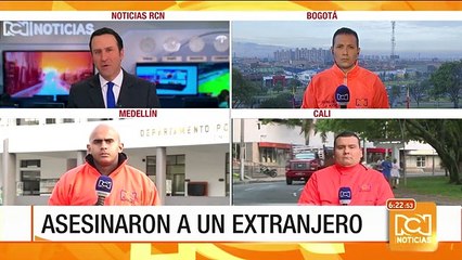 Un extranjero fue asesinado en medio de un atraco en Cali