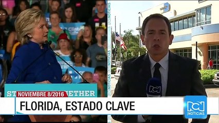 Avanzan las elecciones para saber quién será el nuevo presidente de EE.UU.