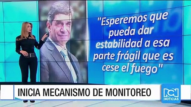 Este lunes, el mecanismo tripartito inicia la verificación del cese bilateral del fuego