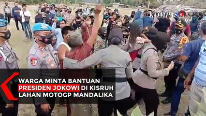 Warga Minta Bantuan Presiden Jokowi di Kisruh Lahan MotoGP Mandalika