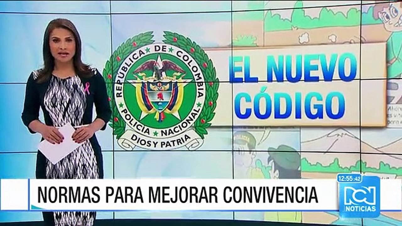 Nuevo Código de Policía en caricaturas