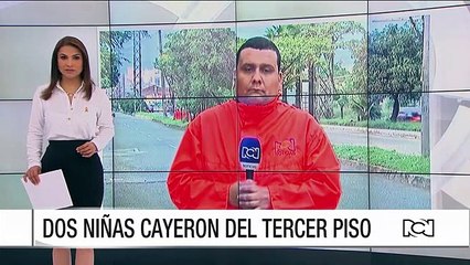 Dos niñas cayeron del tercer piso de una vivienda en Cali