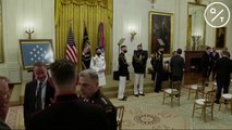 Trump Awards Medal of Honor to Iraq Vet Sergeant Major Thomas Payne