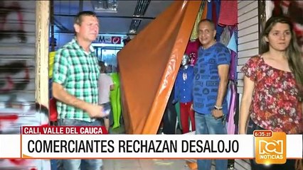 Suspenden desalojo de un establecimiento comercial en Cali