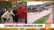 #RCNContigo: habitantes de Usme piden que reparen las vías de su localidad