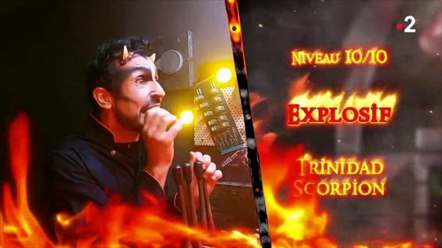 Fort Boyard : Maud Fontenoy impressionne en avalant le piment le plus fort du monde (vidéo)