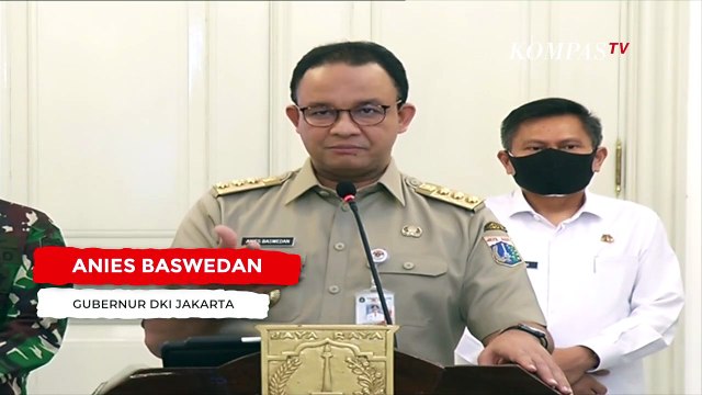 Anies: 11 Sektor Usaha Boleh Beroperasi Selama PSBB