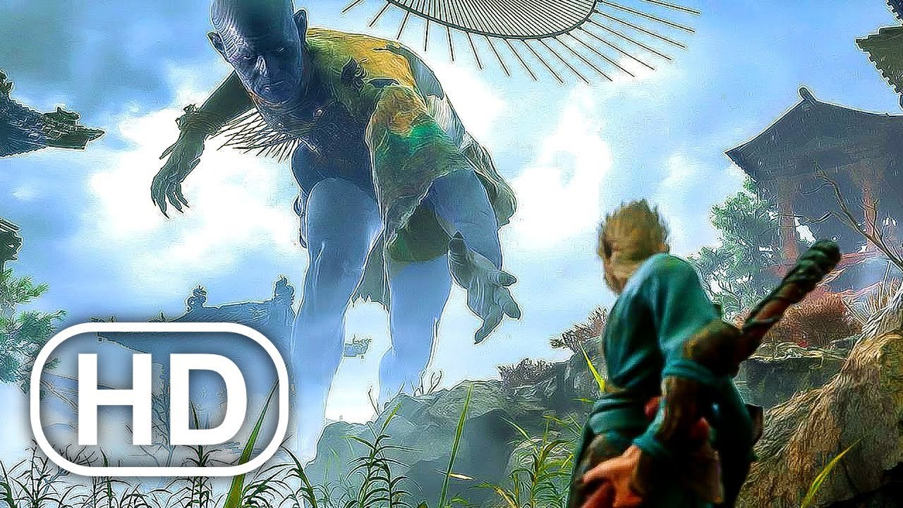 Black Myth Wukong Gameplay Demo 4k Monkey King Action Adventure Ps5 Xbox Series X Pc Video Dailymotion
