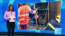 Emergencia en Caldas, Antioquia, por explosión en tubería de gas