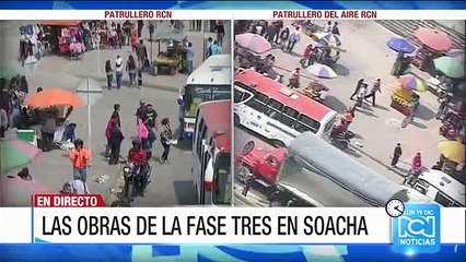 Sobrevuelo por el municipio de Soacha, Cundinamarca