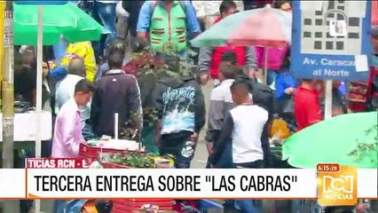 Integrantes de la banda las cabras con agilidad escondían las armas