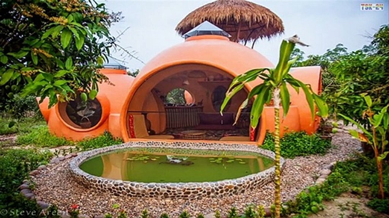 Strange House Around the World - That Look Like Aliens