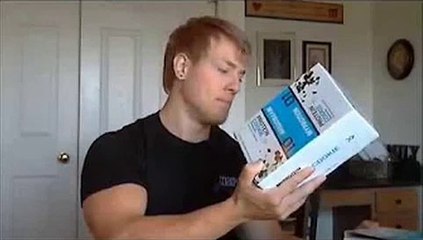 Review of MyProtein 38g Protein cookies