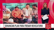 Oposición venezolana denuncia plan para frenar referendo revocatorio contra Maduro