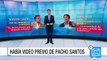 Cruce de mensajes entre Pacho Santos y el hijo del presidente