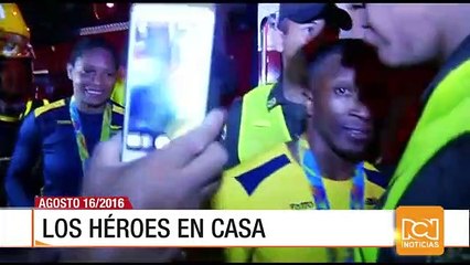 Continúan los logros de los colombianos en Río