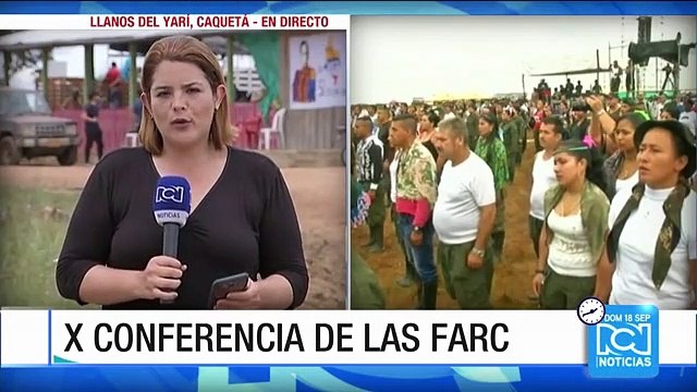 Desde el campamento 'Isaías Pardo' se presta seguridad a los jefes guerrilleros