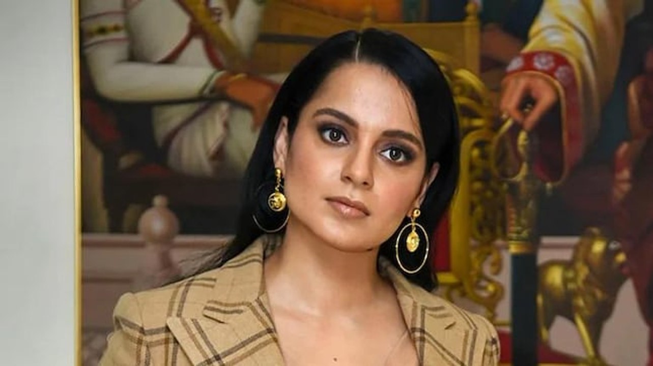 Watch: Saamana attacks Kangana Ranaut