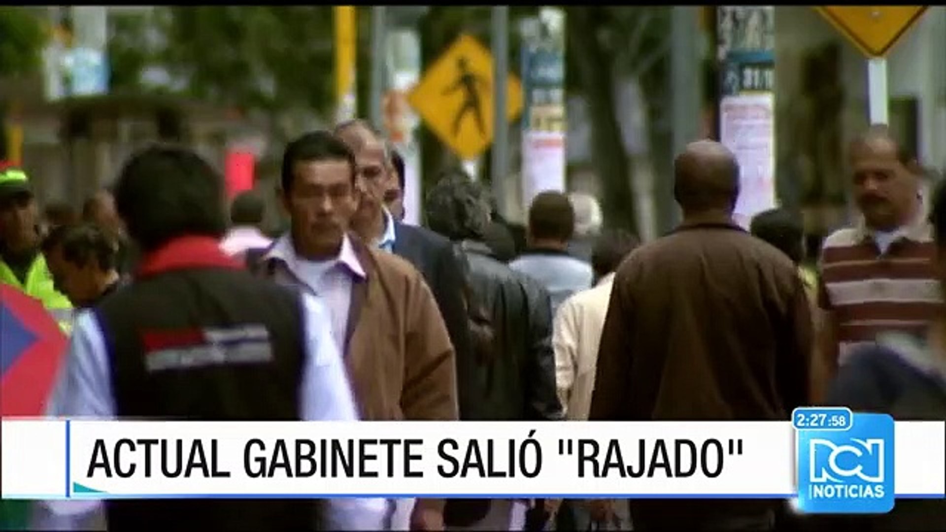 En la más reciente encuesta de Yanhaas, salió rajado el actual gabinete de Gobierno