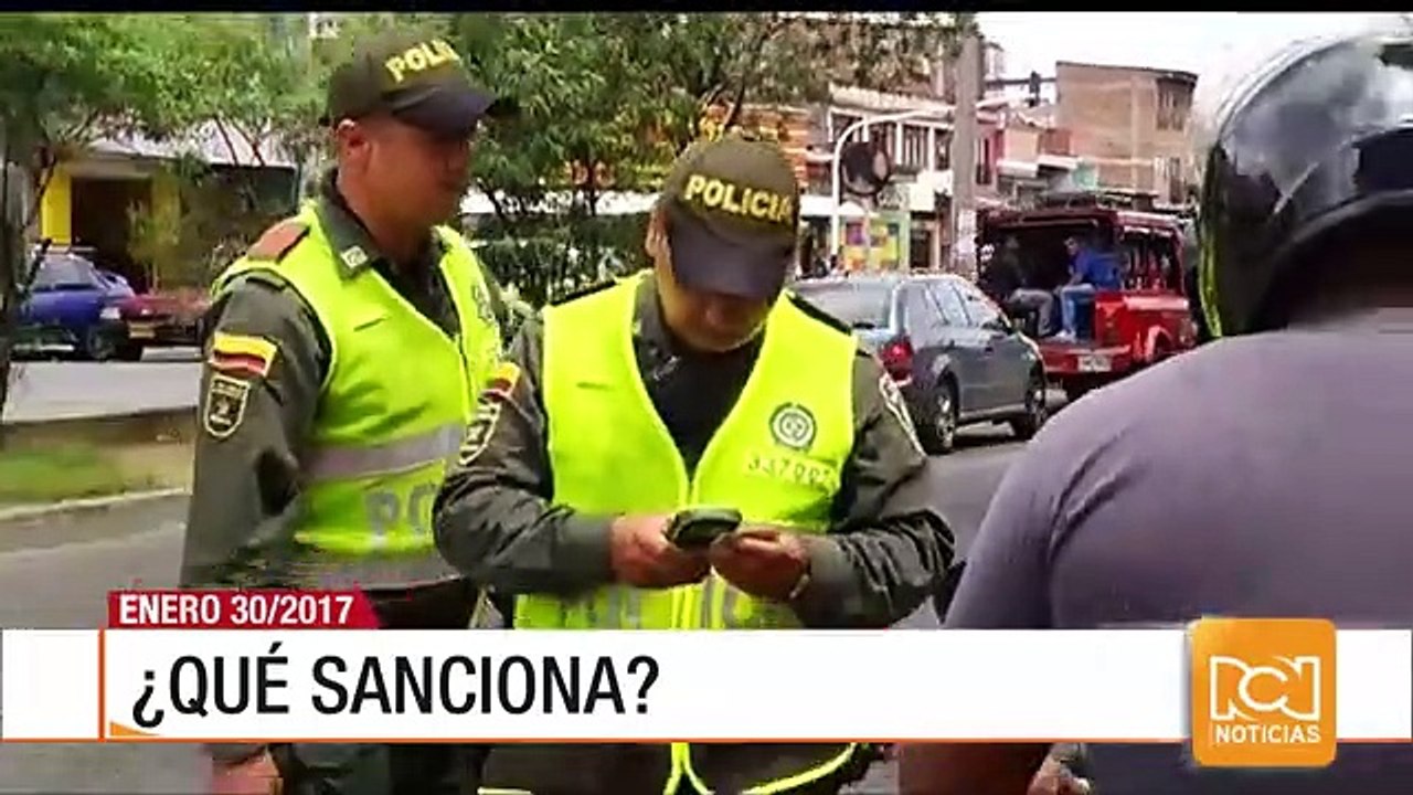 Entra en vigencia el Nuevo Código de Policía en el país