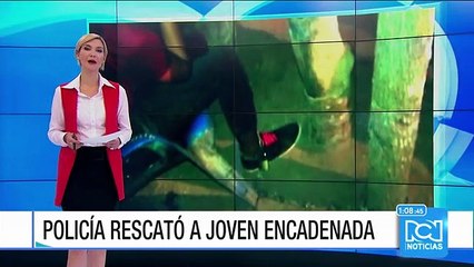 Rescatan a adolescente que permanecía encadenada por su abuelo