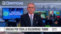 Sobreviviente boliviano del avión de Lamia agradeció solidaridad de los colombianos