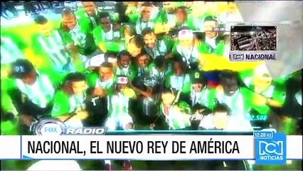 Celebración del triunfo del Nacional en Bogotá estuvo marcada por hechos violentos