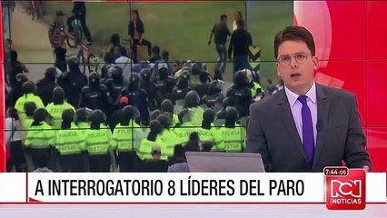 Fiscalía citó a interrogatorio a ocho líderes de la reciente protesta camionera