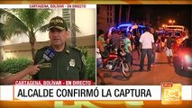 Capturan en Cartagena a presunto asesino de Napoleón Perea Jr