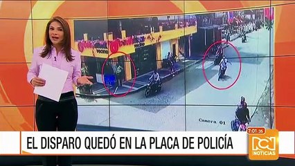 Placa oficial le salvó la vida a un policía en Chocó