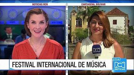 Los ritmos populares colombianos también son noticia en el Festival