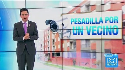 Más denuncias contra hombre que golpea a mujeres en edificio de Bogotá