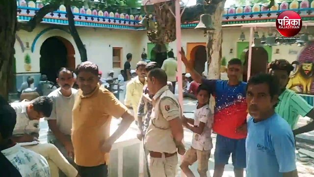 VIDEO : चोरों ने चामुंडा माता मंदिर के तोड़े ताले, मंदिर ट्रस्ट ने बैठक कर लिया सीसीटीवी कैमरे लगाने का निर्णय