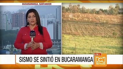 Dos sismos de 4.3 y 4.9 grados Richter se sintieron en Santander