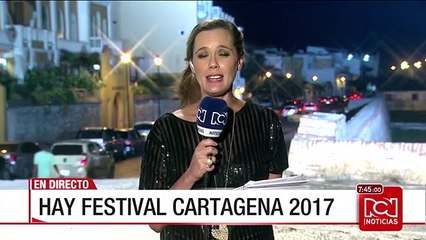 La escritora María Clara Ospina presentó su novela "Sembrador de mariposas" en el Hay Festival