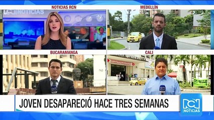 Investigan extraña desaparición de una joven en Bucaramanga