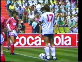 ANGLETERRE  -  URSS    -  1988  -