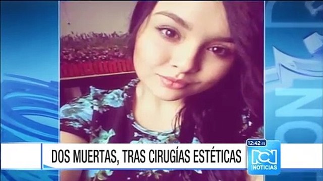Dos mujeres fallecen en Medellín tras practicarse cirugía estética