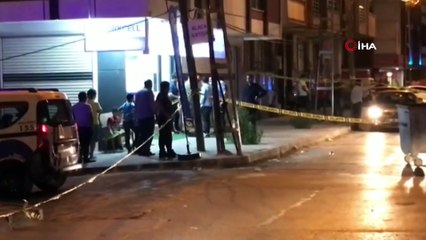 Arnavutköy'de iş yerine silahlı saldırı: 1 yaralı