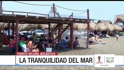 Puerto Velero y Caño Dulce, las playas más preferidas cerca de Barranquilla