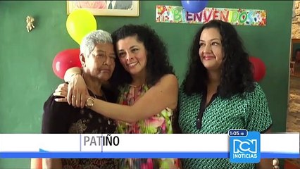 Emotivo encuentro de mujer holandesa y su madre biológica en Tuluá