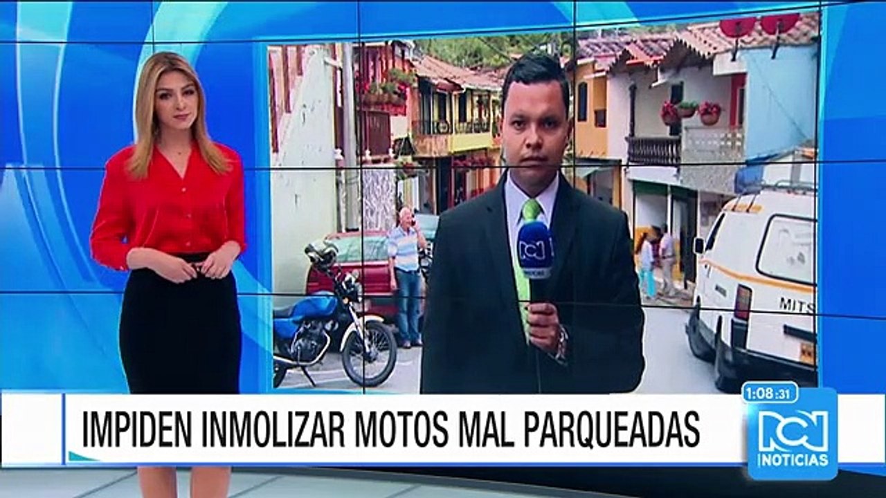 Fuerte enfrentamiento entre policías y habitantes de Palmitas en Medellín