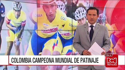 Regresaron al país los campeones del Mundial de Patinaje de Nanjing