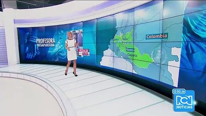 Buscan a profesora de primaria secuestrada el primero de noviembre en Huila