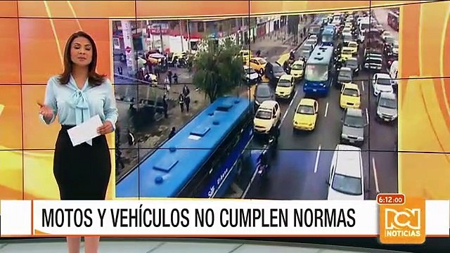 Ciudadanos no respetan carriles exclusivos para los buses del SITP
